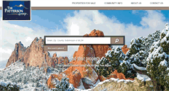 Desktop Screenshot of pattersongrp.com